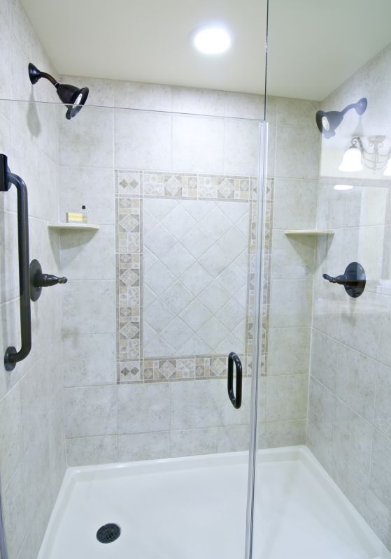 Elegant Shower Space